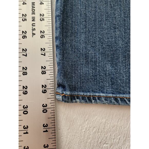 Gap 1969 Slim Men's size 34x30 Distressed Denim Slim Jeans (E3) - Picture 6 of 16